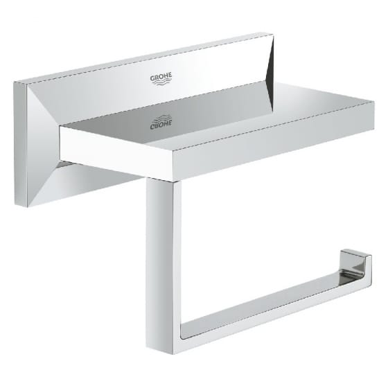 Image of Grohe Allure Brilliant Toilet Roll Holder