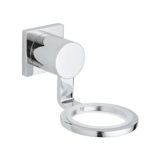 Image of Grohe Allure Glass/Soap Dish Holder
