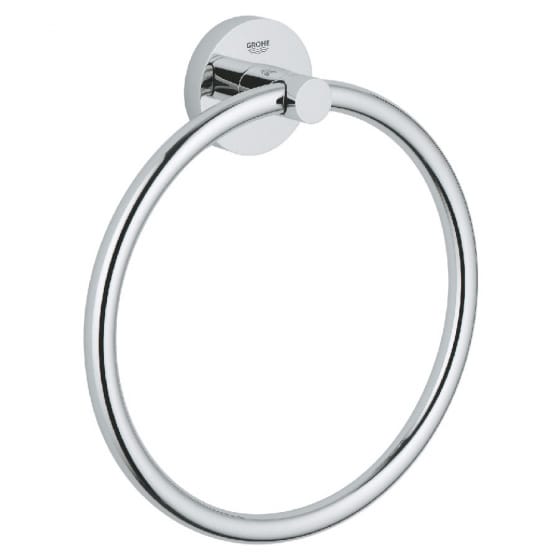 Image of Grohe Essentials Towel Ring