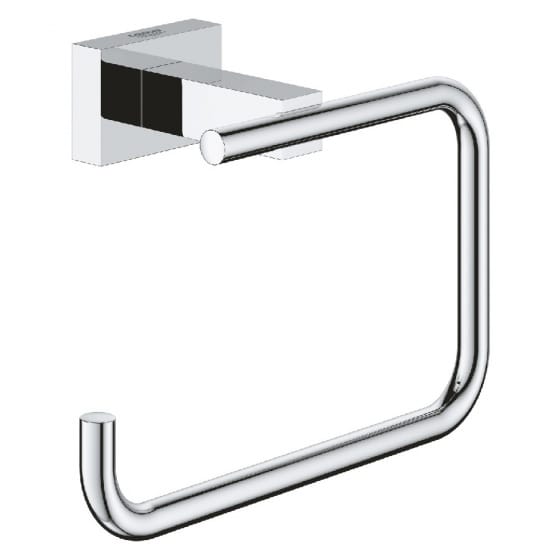 Image of Grohe Essentials Cube Toilet Roll Holder