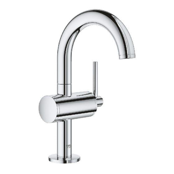 Image of Grohe Atrio Single Lever Basin Mixer Tap M-Size