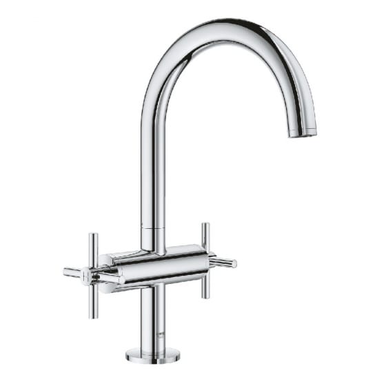 Image of Grohe Atrio Basin Mixer Tap L-Size