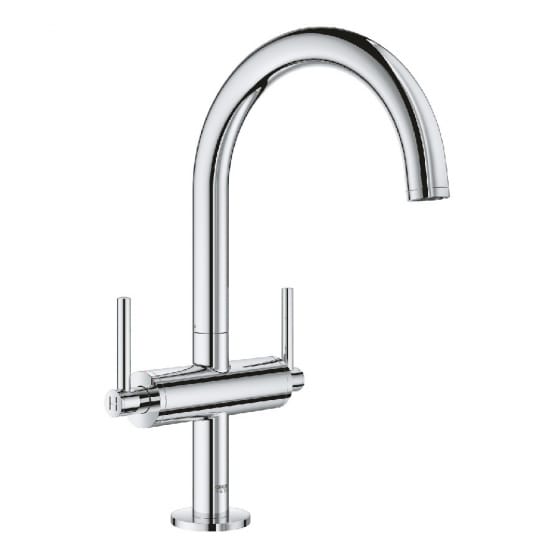Image of Grohe Atrio Basin Mixer Tap L-Size