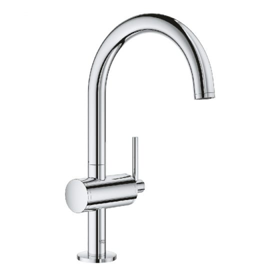 Image of Grohe Atrio Single Lever Basin Mixer Tap L-Size