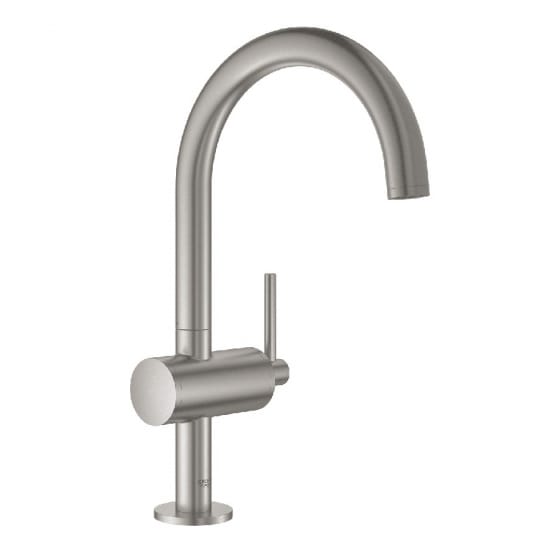 Image of Grohe Atrio Single Lever Basin Mixer Tap L-Size