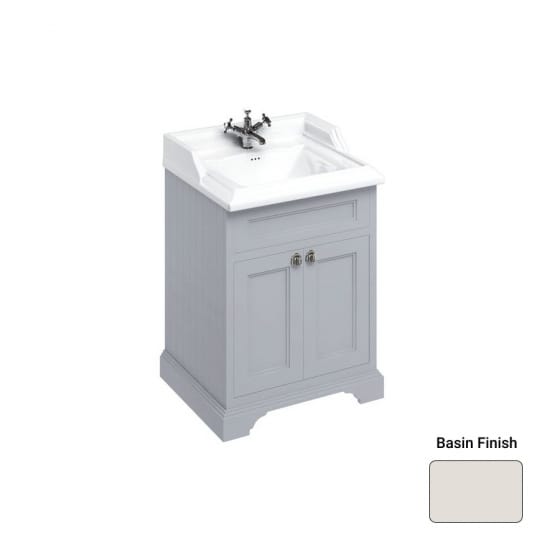 Image of Burlington Freestanding 650mm Vanity Unit with Basin