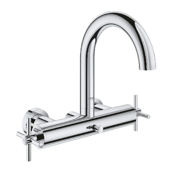 Image of Grohe Atrio Wall Mounted Bath/Shower Mixer Tap