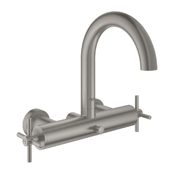 Image of Grohe Atrio Wall Mounted Bath/Shower Mixer Tap