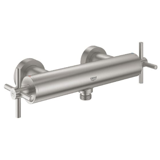 Image of Grohe Atrio Double Crosshead Shower Mixer