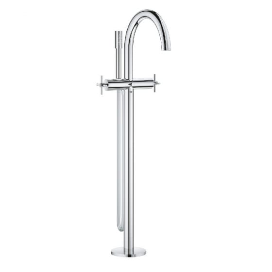 Image of Grohe Atrio Freestanding Bath/Shower Mixer