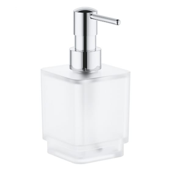 Image of Grohe Selection Cube Soap Dispenser