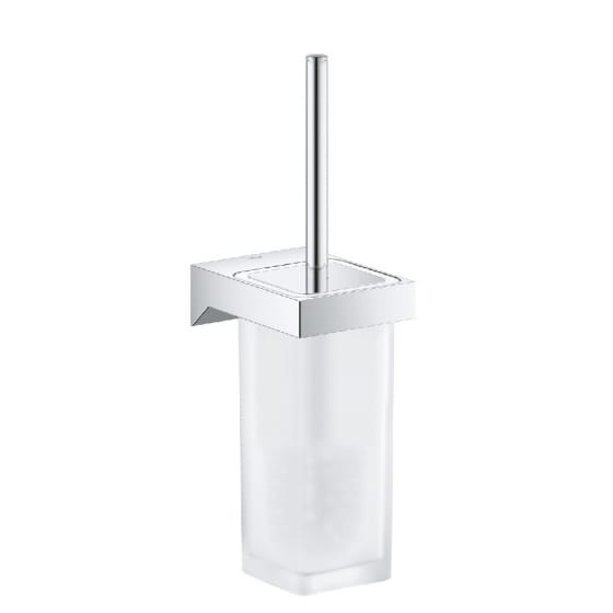 Image of Grohe Selection Cube Toilet Brush Set