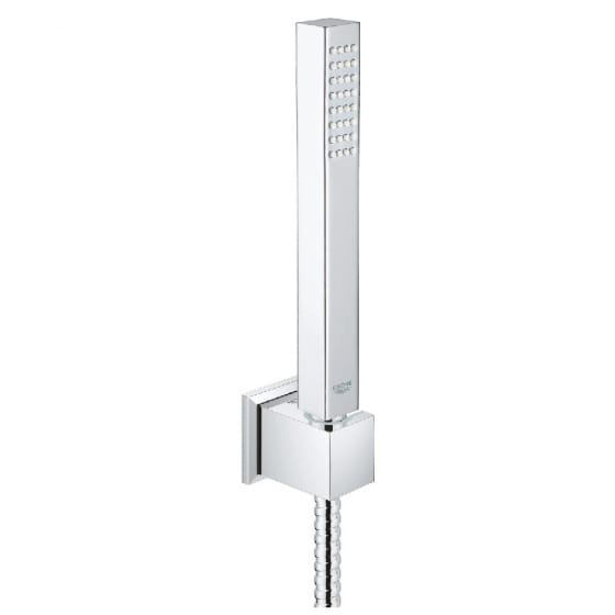 Image of Grohe Euphoria Cube+ Stick Wall Holder Set