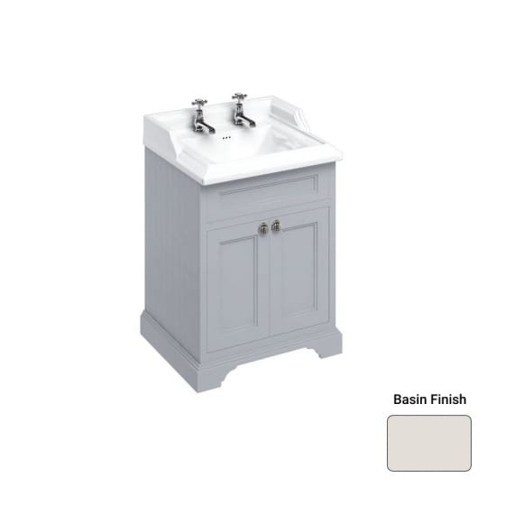 Image of Burlington Freestanding 650mm Vanity Unit with Basin