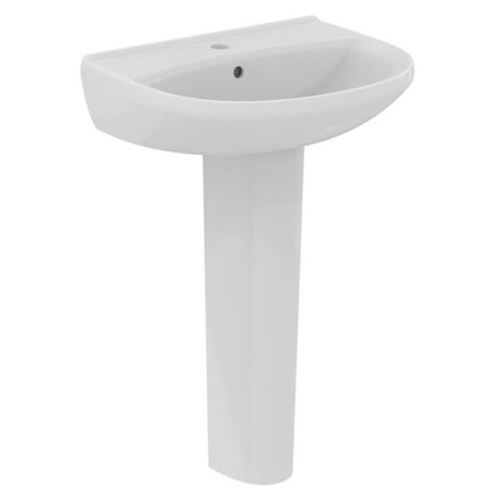 Image of Ideal Standard Eurovit 55cm Basin & Pedestal