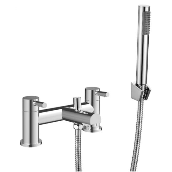 Image of Tailored Bathrooms Harlech Bath Filler Tap