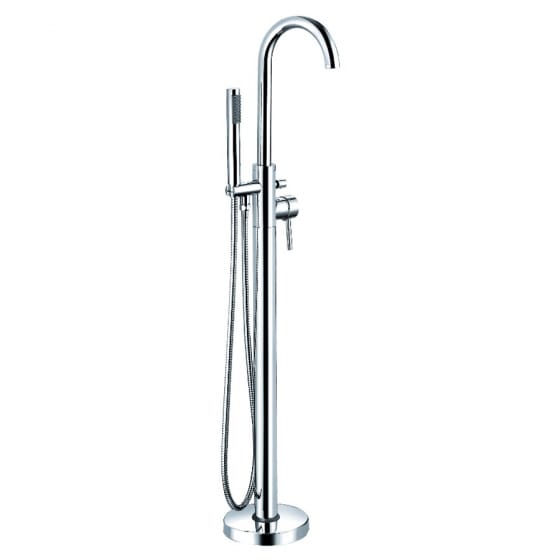 Image of Tailored Bathrooms Harlech Floor Standing Bath Filler Tap