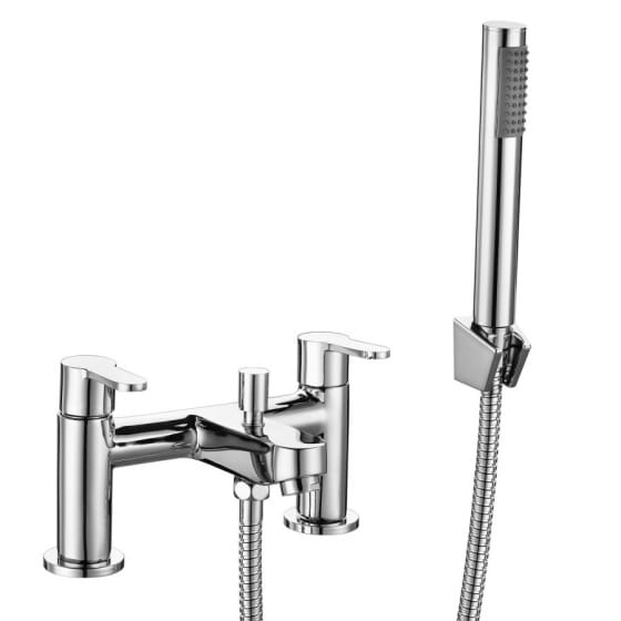 Image of Tailored Bathrooms Pembroke Bath Filler Tap