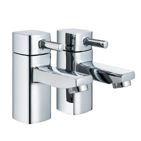 Image of Tailored Bathrooms Newport Basin Taps