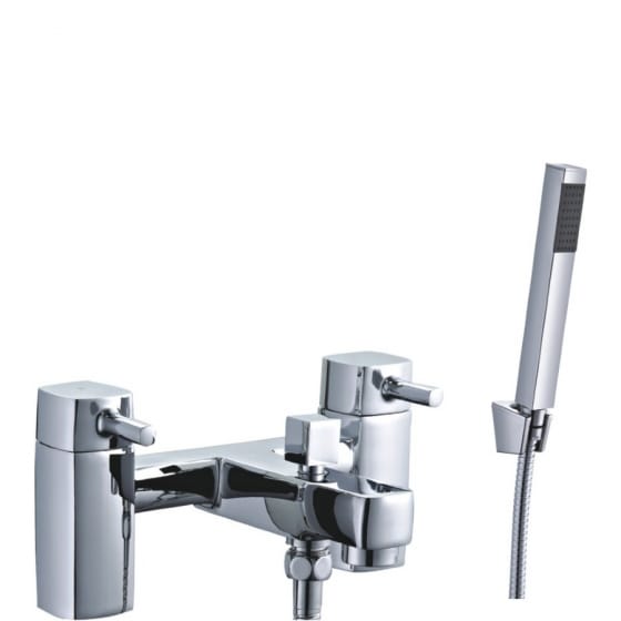 Image of Tailored Bathrooms Newport Bath Filler Tap