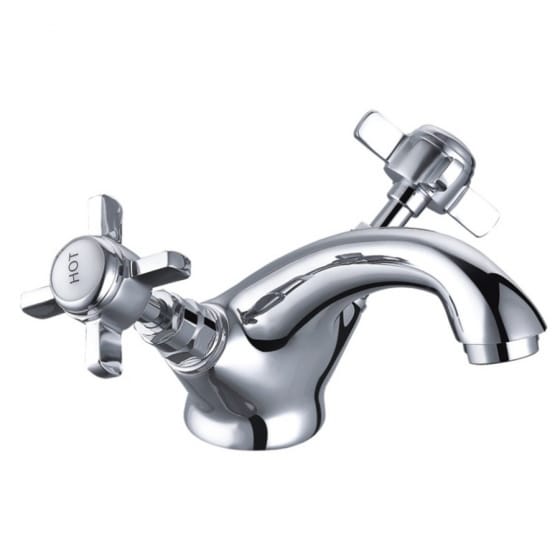 Image of Tailored Bathrooms Tenby Basin Mixer Tap and Waste