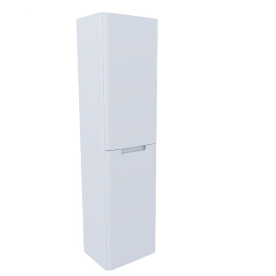 Image of Tailored Bathrooms Monza Tall Wall Hung Storage Unit