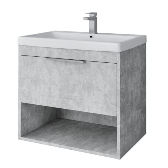 Image of Tailored Bathrooms Prague Wall Hung Vanity Unit and Basin