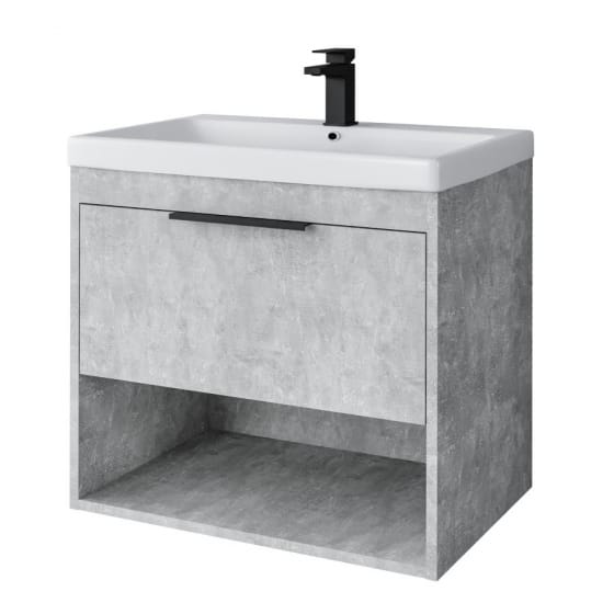 Image of Tailored Bathrooms Prague Wall Hung Vanity Unit and Basin