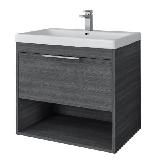 Image of Tailored Bathrooms Prague Wall Hung Vanity Unit and Basin