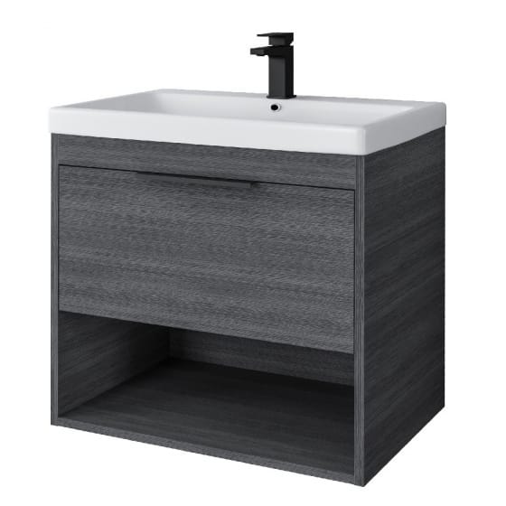 Image of Tailored Bathrooms Prague Wall Hung Vanity Unit and Basin