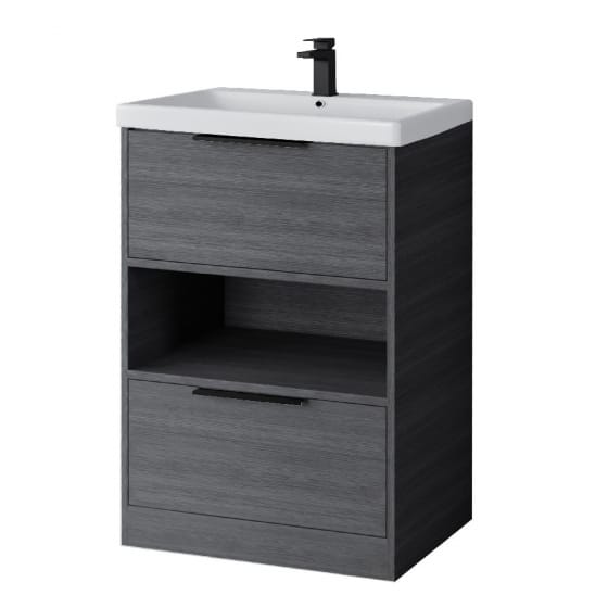 Image of Tailored Bathrooms Prague Floor Standing Vanity Unit and Basin