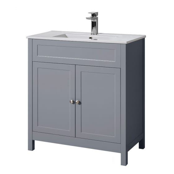 Image of Tailored Bathrooms Turin Floor Standing Vanity Unit