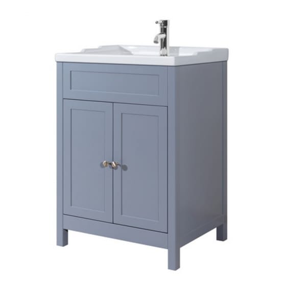 Image of Tailored Bathrooms Turin Classic Floor Standing Vanity Unit and Basin