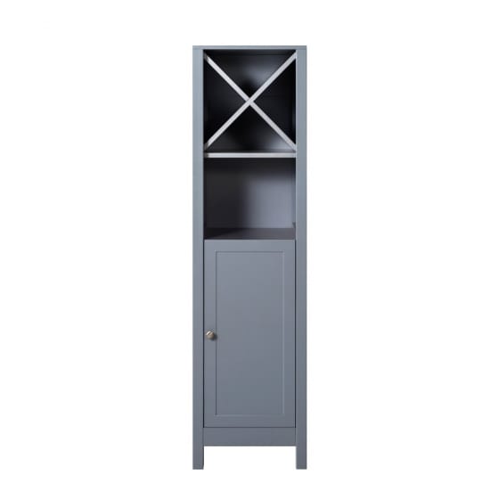 Image of Tailored Bathrooms Turin Tall Floor Standing Storage Unit