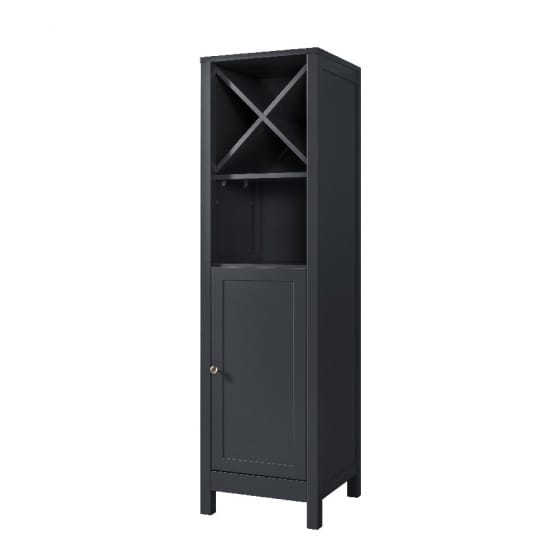 Image of Tailored Bathrooms Turin Tall Floor Standing Storage Unit