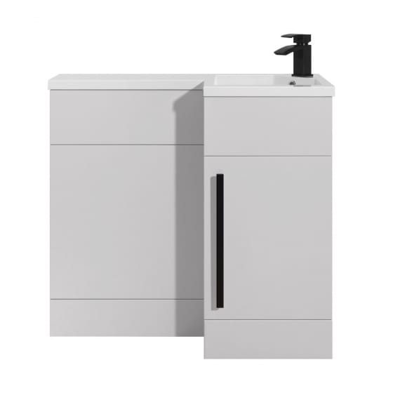Image of Tailored Bathrooms Verona L Shape Basin Unit