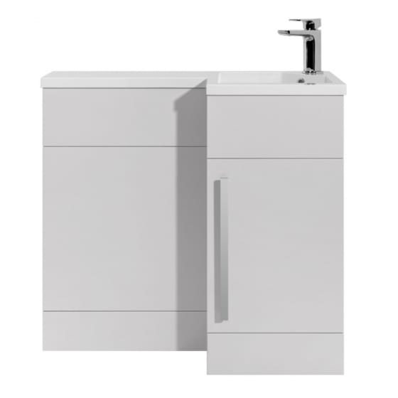 Image of Tailored Bathrooms Verona L Shape Basin Unit