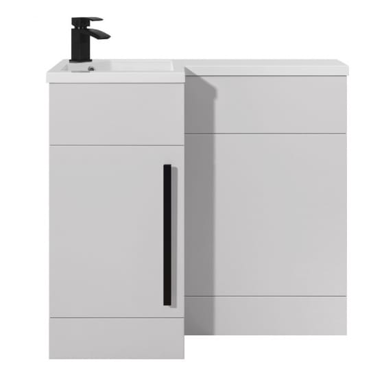 Image of Tailored Bathrooms Verona L Shape Basin Unit