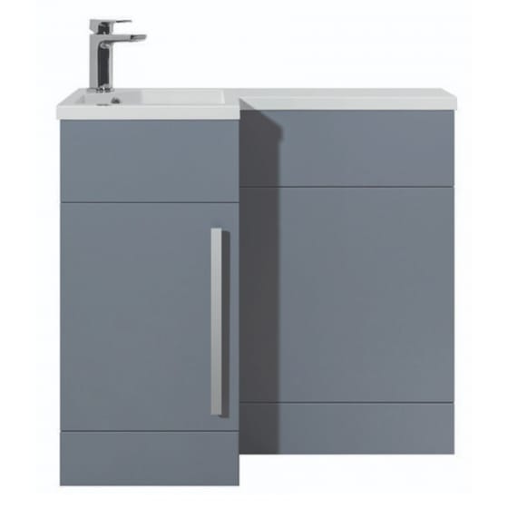 Image of Tailored Bathrooms Verona L Shape Basin Unit