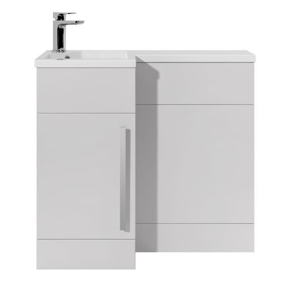 Image of Tailored Bathrooms Verona L Shape Basin Unit