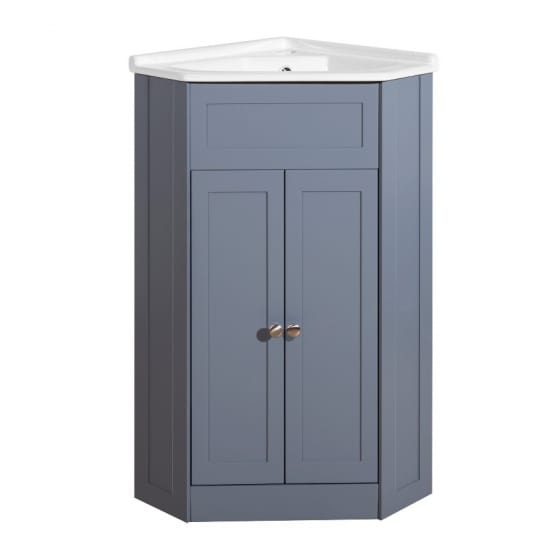 Image of Tailored Bathrooms Turin Corner Vanity Unit