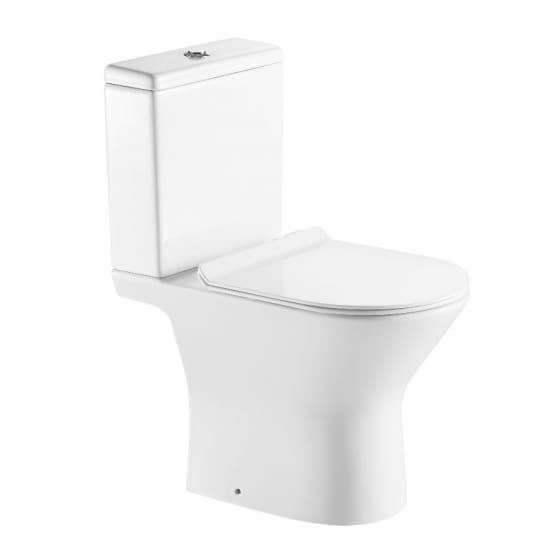 Image of Tailored Bathrooms Ferrara Close Coupled Rimless Toilet