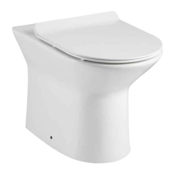 Image of Tailored Bathrooms Ferrara Back To Wall Rimless Toilet