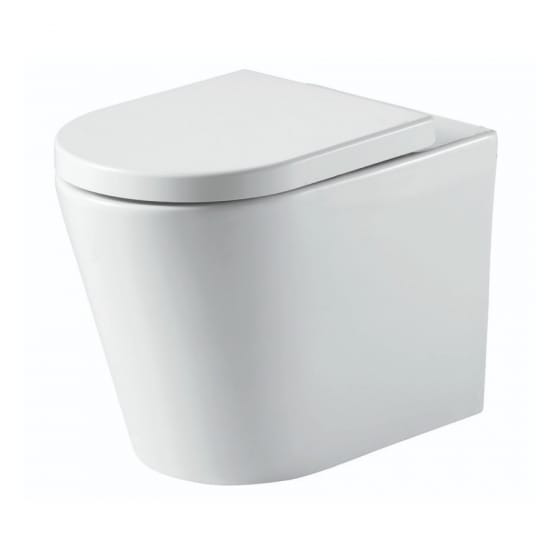 Image of Tailored Bathrooms Ferrara Plus Back to Wall Rimless Toilet