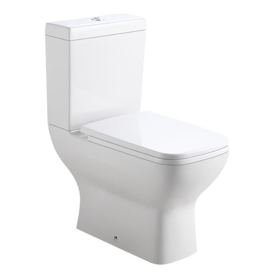 Image of Tailored Bathrooms Seina Close Coupled Toilet