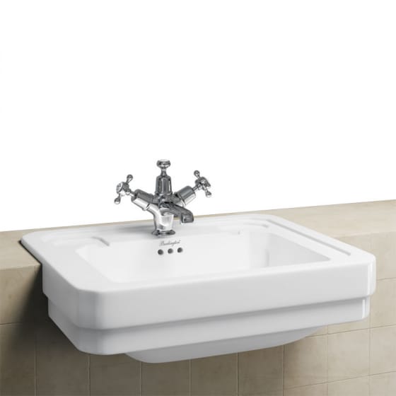 Image of Burlington Contemporary Semi Recessed Basin