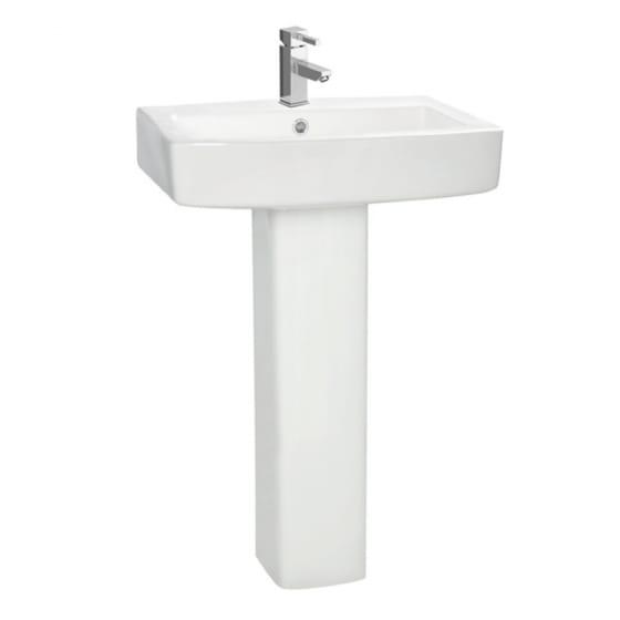 Image of Tailored Bathrooms Braga Basin and Pedestal