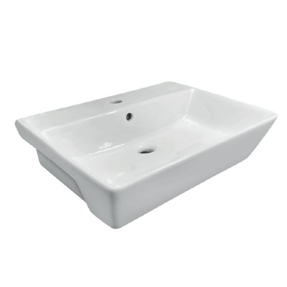 Image of Tailored Bathrooms Braga Semi Recessed Basin