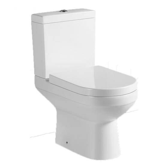 Image of Tailored Bathrooms Florence Close Coupled Rimless Toilet