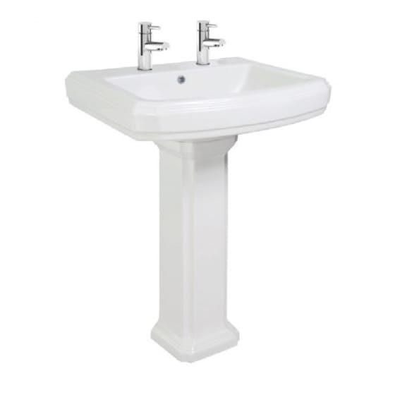 Image of Tailored Bathrooms Tenby Basin and Pedestal
